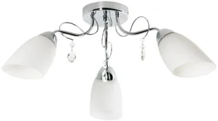 Lampex Żyrandol Rona 3 - Lampy sufitowe - miniaturka - grafika 2