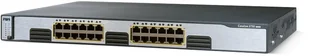 Cisco Catalyst 3750 24 10/100/1000T + IPS Image (WS-C3750G-24T-E) - Switche - miniaturka - grafika 3