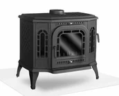 Piece wolnostojące - Kawmet Piecyk Kawmet P7 10,5 kW Eko Prawy - miniaturka - grafika 1