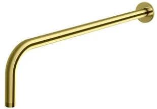 Kohlman Experience Gold zestaw prysznicowy złoty połysk QW210EGDR30 | - Zestawy prysznicowe - miniaturka - grafika 5