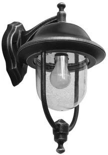 Su-Ma Kinkiet ozdobny SUMA PRINCE K 3012/1/O elewacyjna lampa zewnętrzna ścienna retro klosz patyna srebro E27 K 3012/1/O - Lampy ogrodowe - miniaturka - grafika 2