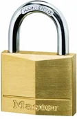 Kłódki - Master Lock 140eursix  6 równocześnie zamykające mosiężna kłódka 40 MM 140EURSIX - miniaturka - grafika 1
