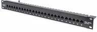 Switche - DIGITUS Professional Digitus Professional  Cat 3 ISDN patch panel LSA  nieekranowana  czarna, czarny DN-91325-1-B - miniaturka - grafika 1