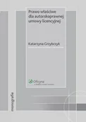 Prawo - Prawo właściwe dla autorskoprawnej umowy licencyjnej Katarzyna Grzybczyk - miniaturka - grafika 1