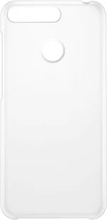 Huawei etui plecki plastikowe do Y6 Prime 2018 przezroczyste TelForce-51992438 - Etui i futerały do telefonów - miniaturka - grafika 3