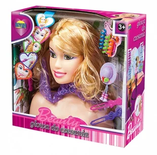 Dromader Głowa do czesania i stylizacji GXP-612822 - Zabawy w naśladowanie dorosłych - miniaturka - grafika 3