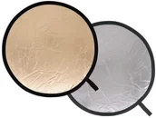 Blendy fotograficzne - Manfrotto Blenda składana 76cm Sunfire/Silver LL LR3036 - miniaturka - grafika 1