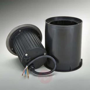 Lampenwelt Oprawa wpuszczana w podłoże LED odchylana, IP67 - Lampy ogrodowe - miniaturka - grafika 3