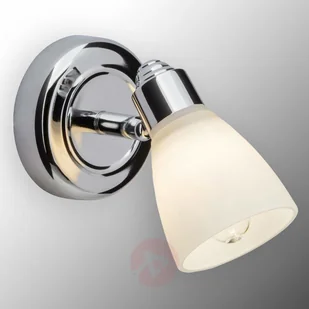 Chromowany kinkiet Kensington z IP44 - Lampy ścienne - miniaturka - grafika 3