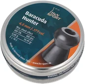 Wiatrówki karabinki - H&N Sport Śrut H&N Baracuda Hunter 4.5mm 400szt (92174500003/400) T011744 - miniaturka - grafika 1