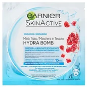 Maseczki do twarzy - Garnier hydrabomb Mask TESSUTO Blu # 3728 3600541943728 - miniaturka - grafika 1