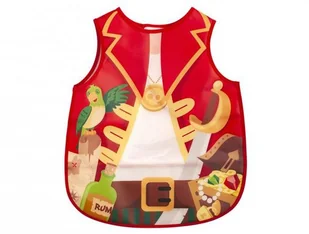 Lulabi Lulabi  -  Fartuszek Dla Dziecka, Pirat, 12m+ - Śliniaki i fartuszki - miniaturka - grafika 2