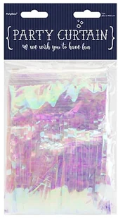_xx_"Kurtyna Party, opalizujący, 90 x 250cm" CRT-017 - Gadżety na imprezę - miniaturka - grafika 4