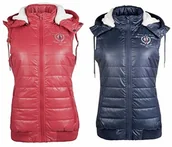 Kamizelki jeździeckie - HKM SPORTS EQUIPMENT kamizelka do jazdy konnej -Ashley-6900 spodnie, niebieski, xl - miniaturka - grafika 1