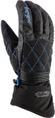 Rękawice narciarskie - Viking Viking Rękawice narciarskie damskie Karen czarno-niebieskie r 7 113/20/0560 113/20/0560/15/7 - miniaturka - grafika 1