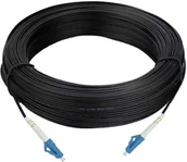 Patchcordy - Opto Patchcord zbrojony outdoor Opto LC/UPC-LC/UPC SM simplex 20m - miniaturka - grafika 1