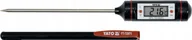 Termometry domowe - Termometr Elektroniczny Sonda LCD Do Cieczy Gazów - miniaturka - grafika 1