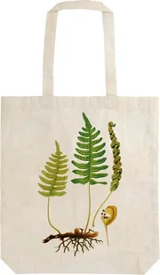 Skona Ting Torba bawełniana na ramię Szoperka STBAG 10 Paproć - Torby szkolne - miniaturka - grafika 2