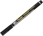 Foliopisy - Pentel Foliopis 0.6-1.0mm czarny NF450 - miniaturka - grafika 1