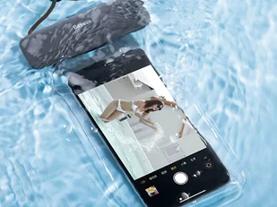 Baseus Etui wodoodporne Lets go Slip na telefon do 7.2 IPX8 Czarne ACFSD-DG1 - Etui i futerały do telefonów - miniaturka - grafika 9