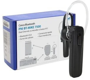 PNI Słuchawka Bluetooth Pni Bt Mike 7500 - Akcesoria do CB Radia - miniaturka - grafika 2