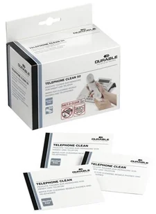 Durable Ściereczki Telephone Clean 50 sztuk 5785-02 - Środki i akcesoria czyszczące do komputerów - miniaturka - grafika 3