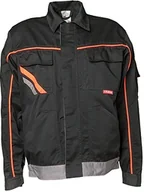 Odzież robocza - Planam Kurtka PLANAM ściągacz visline V2, rozmiar 50, czarny/pomarańczowy/cynk, 2481050 2481050 - miniaturka - grafika 1
