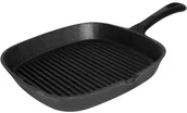 Patelnie - Stalgast Patelnia żeliwna kwadratowa 240x240 mm  49003 - miniaturka - grafika 1