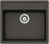 Zlewozmywaki - Schock Nemo N-100 Asphalt - miniaturka - grafika 1