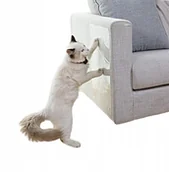Drapaki dla kotów - Ochraniacz Na Meble Naklejki Drapak Dla Kota 4 Szt - miniaturka - grafika 1