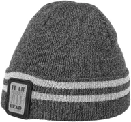 Czapki dla dzieci - Chillouts Czapka Dziecięca Lukas Reflect by szary melanż, One Size - miniaturka - grafika 1