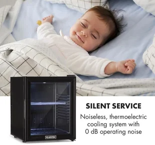 Lodówka Klarstein Brooklyn HEA-Brooklyn-36 - Lodówki Lodówka Klarstein Brooklyn HEA-Brooklyn-36 - Lodówki - miniaturka - grafika 3