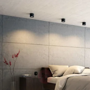 Philips Lighting Poland / Massive/InStyle PHASE LAMPA SUFITOWA/NATYNKOWA CZARNY 1X4.5W 230V LED BARWA CIEPŁA 533003016 - Lampy sufitowe - miniaturka - grafika 6