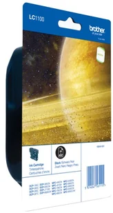 Brother Tusz Brother LC1100BK (oryginał LC-1100BK; czarny) - Tusze oryginalne - miniaturka - grafika 3