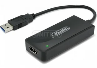 Unitek KONWERTER USB 3.0 DO HDMI Y-3702 - Adaptery i przejściówki - miniaturka - grafika 7