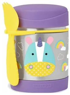 Skip Hop JEDNOROŻEC termos do posiłków ZOO Skip Hop SH 252382 dziecięcy - Termosy - miniaturka - grafika 2