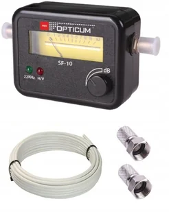 Miernik Sygnału SAT-Finder Wychyłowy Satelitarny - Akcesoria TV-SAT - miniaturka - grafika 2