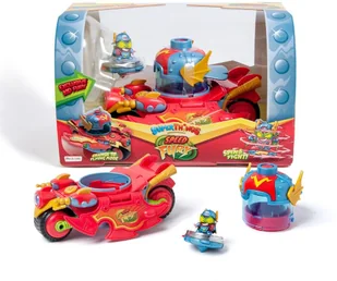 Super Zings Things S6 Speed Fury Pojazd I Kid Fury - Figurki dla dzieci - miniaturka - grafika 6