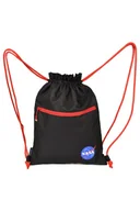 Worki na buty - Semi Line Czarno-niebieski worek NASA 2Y38HY 2Y38HY SAM ONE SIZE - miniaturka - grafika 1