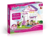 Klocki - Artyk Klocki Dom z basenem 959855 - miniaturka - grafika 1