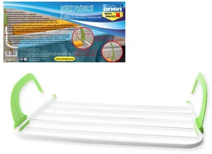 Orion Suszarka do prania na kaloryfer 55x34 cm - Suszarki do naczyń - miniaturka - grafika 2