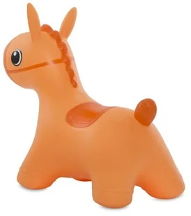 Tootiny TOOTINY Skoczek Konik pomarańczowy STT-154 - Skoczki dla dzieci - miniaturka - grafika 3