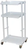 Meble i wyposażenie gabinetów medycznych - Ws Tech S.c SAM-1 stolik-wózek uniwersalny pod aparaty medyczne SAM-1 - miniaturka - grafika 1