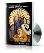 Książki do nauki języka francuskiego - Notre Dame de Paris + CD - miniaturka - grafika 1