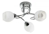 Lampy sufitowe - Lampex Ines lampa sufitowa 3-punktowa 846/3 846/3 - miniaturka - grafika 1