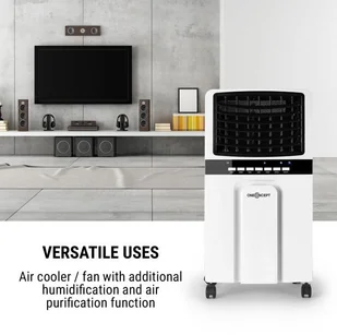 Wentylator OneConcept OneConcept Baltic Blue schładzacz powietrza wentylator 65 W400 m/godz. pilot ACO-BALTIC-BLUE - Wentylatory - miniaturka - grafika 2