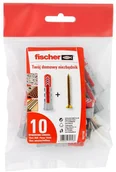 Kołki - Fischer Kołki uniwersalne 10 x 50 mm 10 szt. - miniaturka - grafika 1