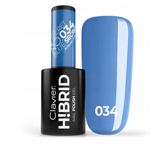 Lakier Hybrydowy Uv Clavier H!ibrid 5 ML 034 - Lakiery hybrydowe - miniaturka - grafika 2