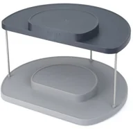 Kosmetyczki, organizery i kuferki - Joseph Joseph JJ - Dwupoziomowy organizer, szary, CupboardStore B3-IMP-85196 - miniaturka - grafika 1