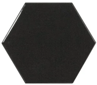 Equipe Scale Hexagon Black 12,4x10,7 - Płytki ceramiczne - miniaturka - grafika 3